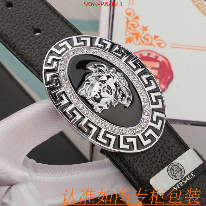 Belts-Versace replica best ID: PA2673 $: 69USD