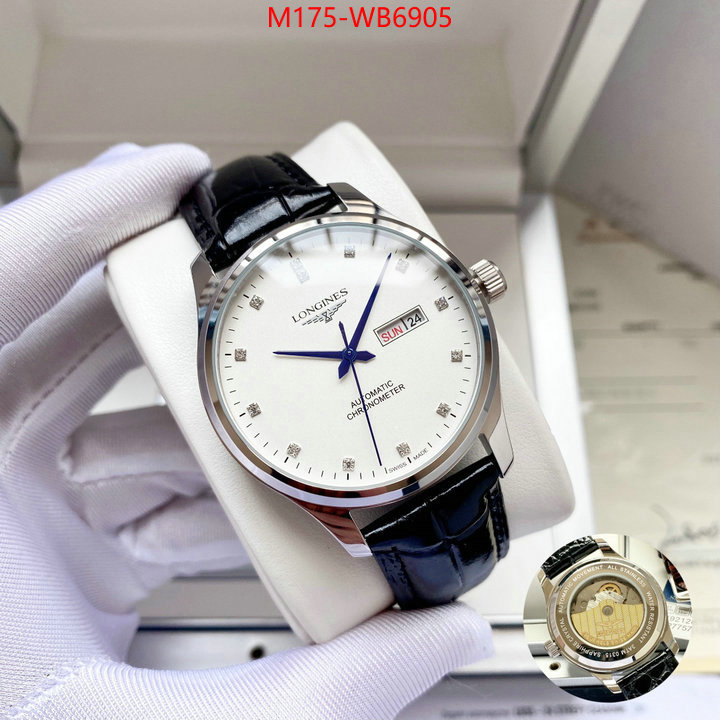 Watch(4A)-Longines best knockoff ID: WB6905 $: 175USD