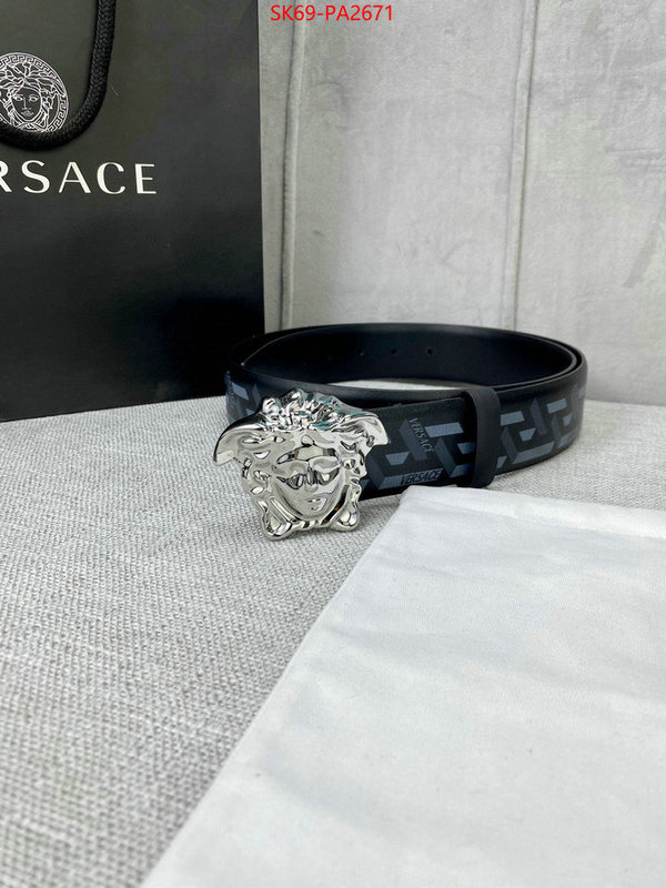 Belts-Versace is it illegal to buy dupe ID: PA2671 $: 69USD