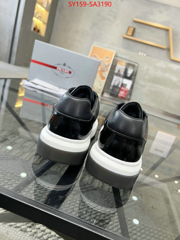 Men shoes-Prada unsurpassed quality ID: SA3190 $: 159USD