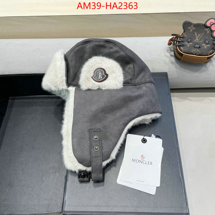 Cap(Hat)-Moncler designer 7 star replica ID: HA2363 $: 39USD