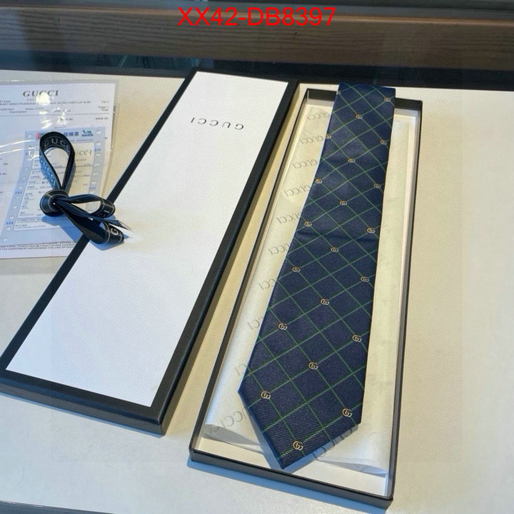 Ties-Gucci 2024 perfect replica designer ID: DB8397 $: 42USD