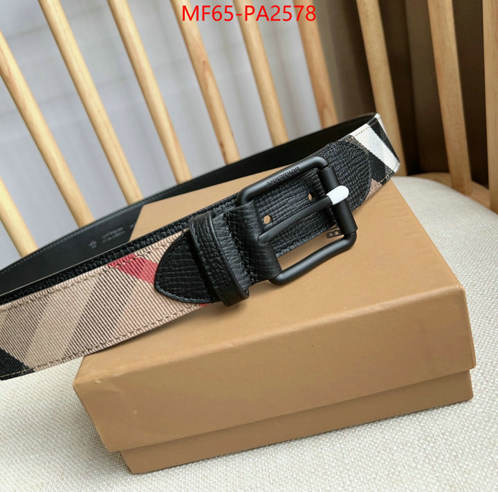 Belts-Burberry exclusive cheap ID: PA2578 $: 65USD