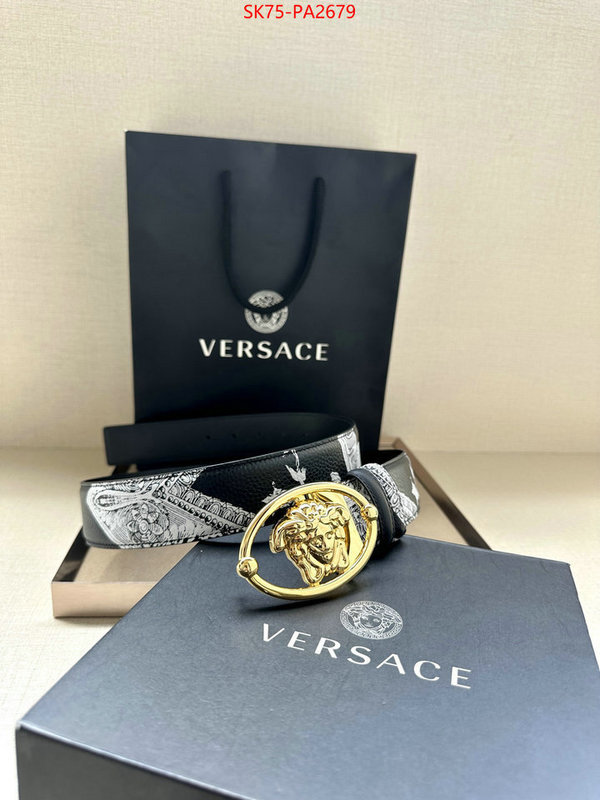 Belts-Versace online shop ID: PA2679 $: 75USD