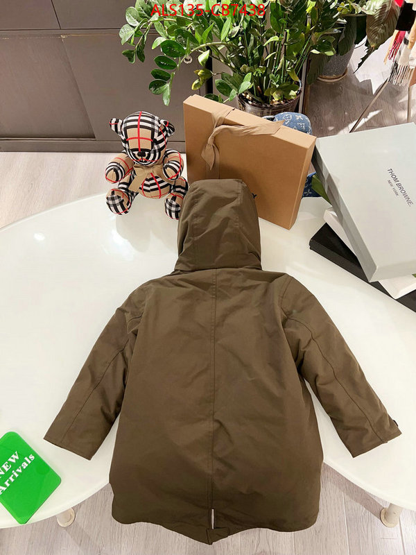 Kids clothing-Down jacket wholesale china ID: CB7438 $: 135USD