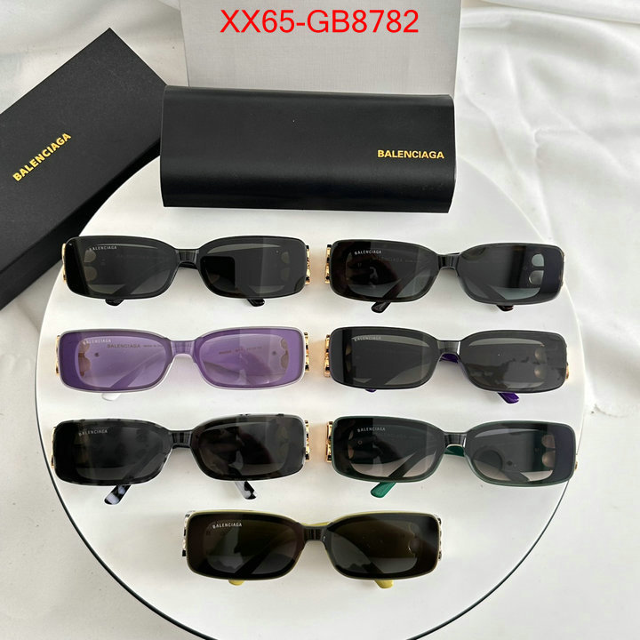 Glasses-Balenciaga high quality customize ID: GB8782 $: 65USD