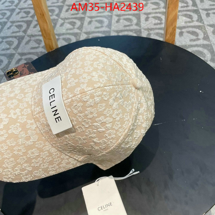 Cap(Hat)-Celine high quality replica ID: HA2439 $: 35USD