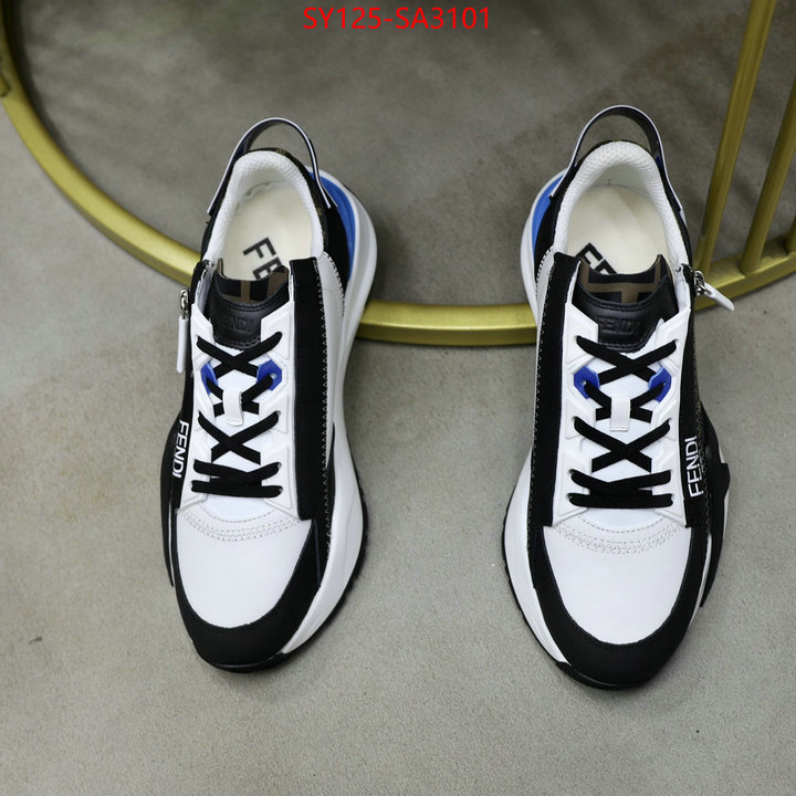 Men Shoes-Fendi how quality ID: SA3101 $: 125USD