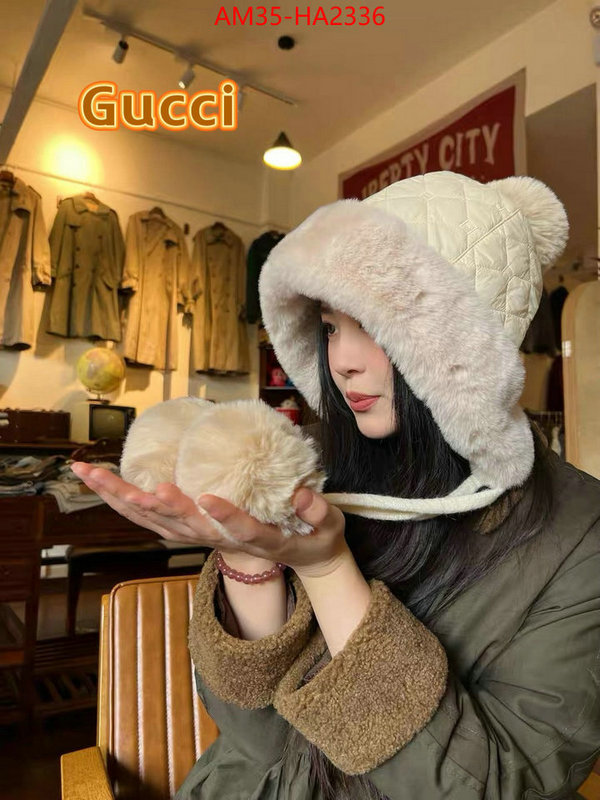 Cap(Hat)-Gucci mirror copy luxury ID: HA2336 $: 35USD