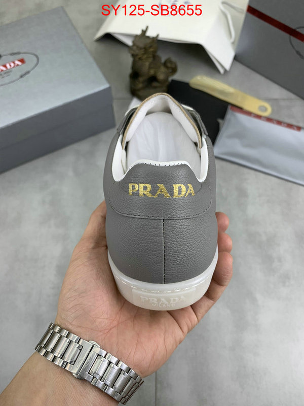 Men shoes-Prada sell high quality ID: SB8655 $: 125USD