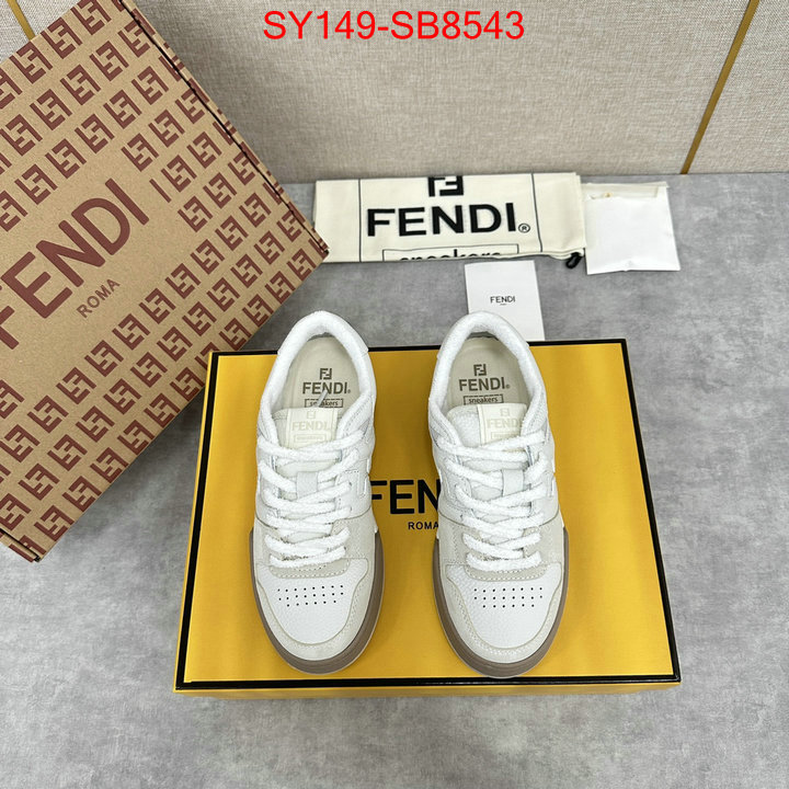 Women Shoes-Fendi high quality replica ID: SB8543 $: 149USD