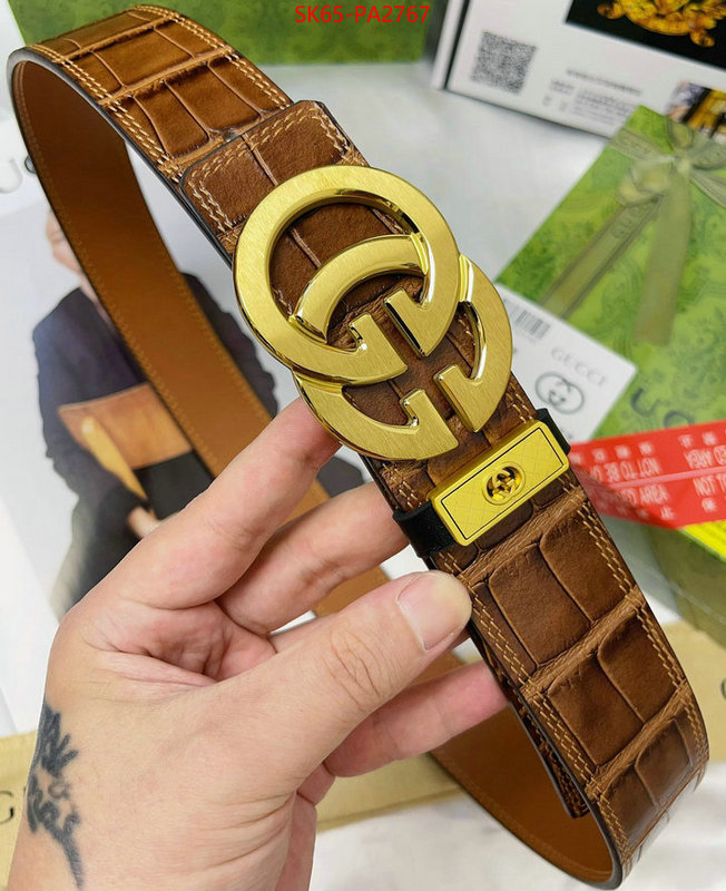 Belts-Gucci 2024 aaaaa replica customize ID: PA2767 $: 65USD