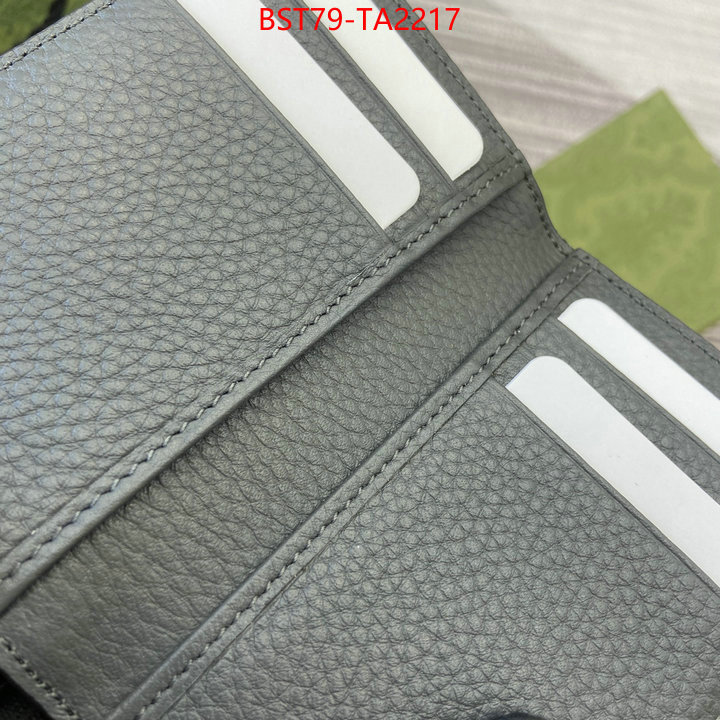 Gucci Bags(TOP)-Wallet- what's the best place to buy replica ID: TA2217 $: 79USD,