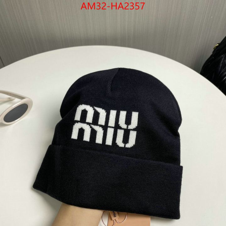 Cap(Hat)-Miu Miu what 1:1 replica ID: HA2357 $: 32USD