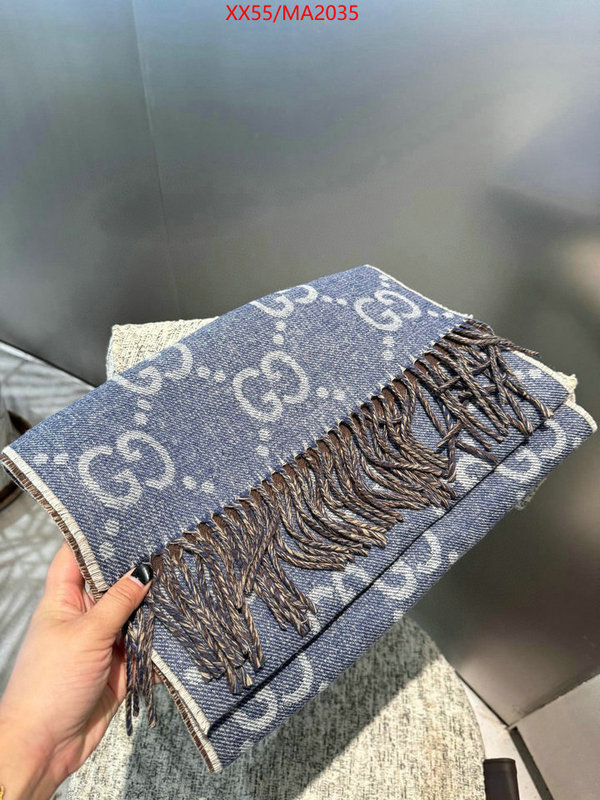 Scarf-Gucci how to find designer replica ID: MA2035 $: 55USD