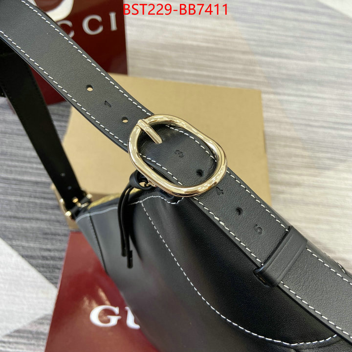 Gucci Bags(TOP)-Handbag- for sale online ID: BB7411 $: 229USD,