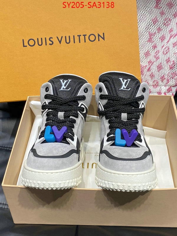 Men Shoes-LV replcia cheap from china ID: SA3138 $: 205USD