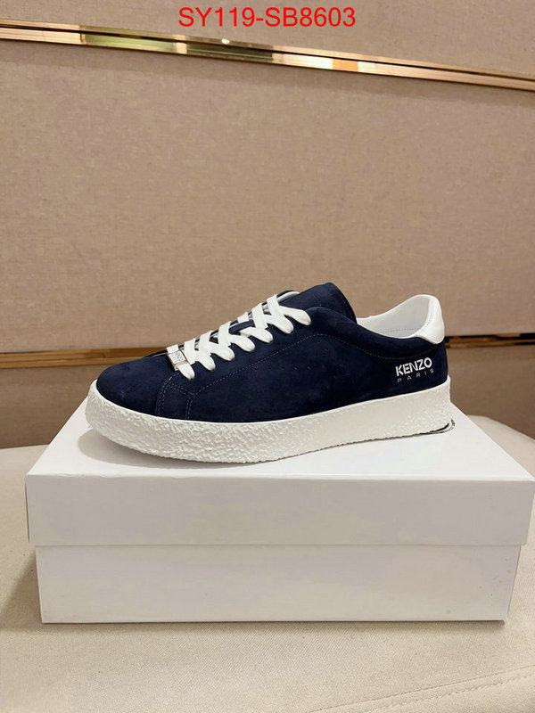 Men Shoes-Kenzo designer high replica ID: SB8603 $: 119USD