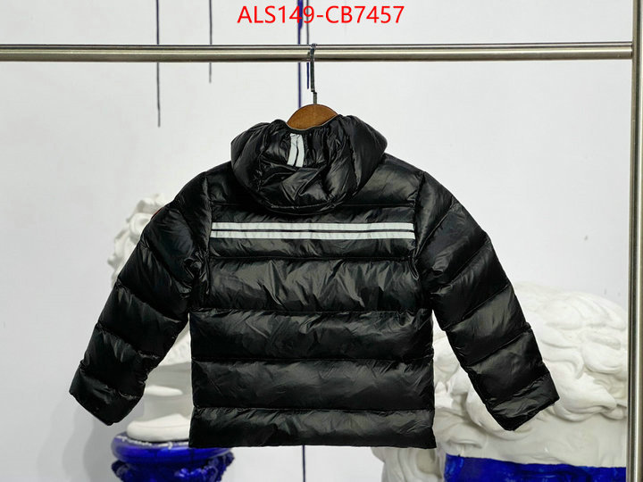 Kids clothing-Down jacket aaaaa quality replica ID: CB7457 $: 149USD