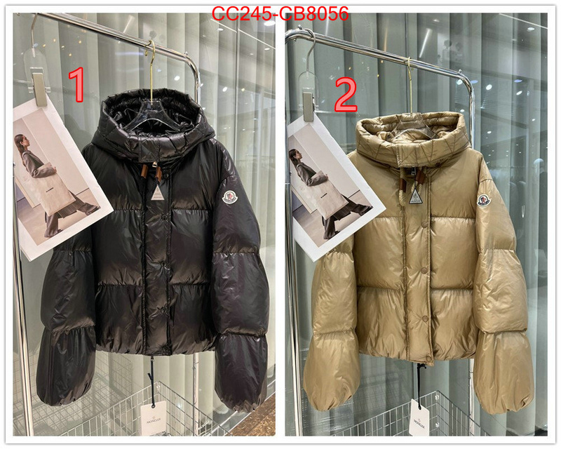 Down jacket Women-Monmouth replica 1:1 ID: CB8055 $: 245USD