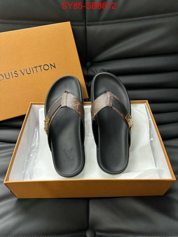 Men Shoes-LV best quality replica ID: SB8612 $: 85USD