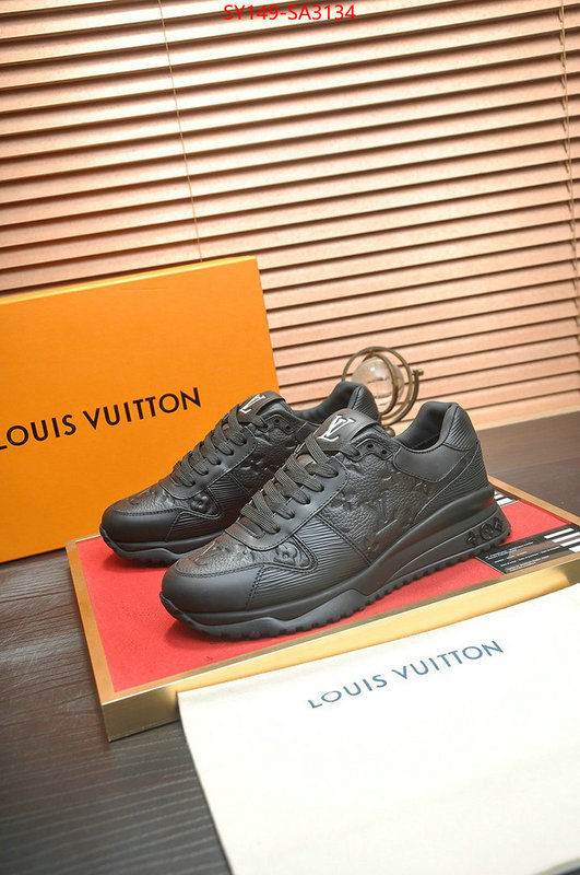 Men Shoes-LV fashion designer ID: SA3134 $: 149USD