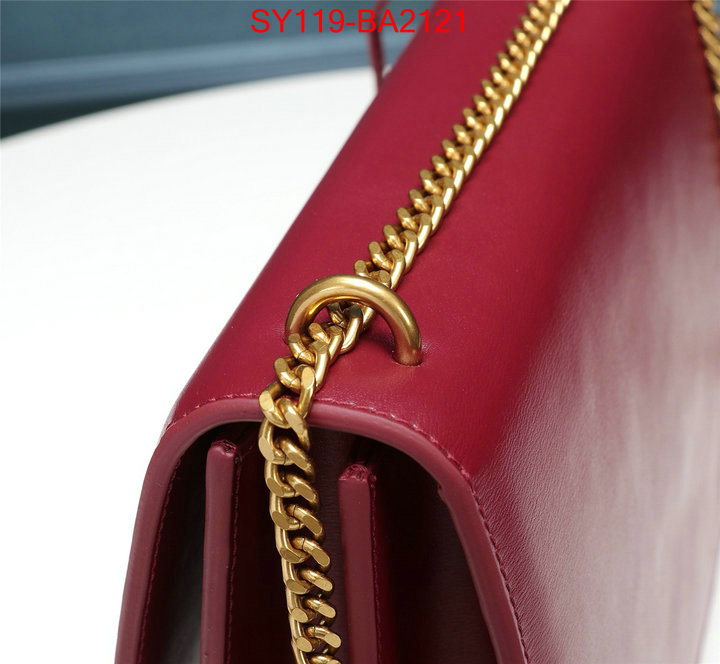 YSL Bags(4A)-Crossbody- 7 star replica ID: BA2121 $: 119USD,