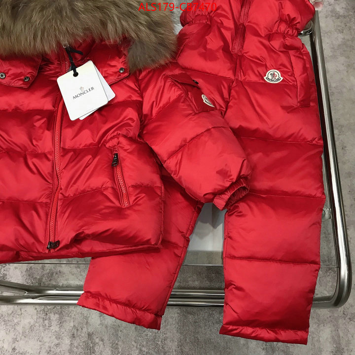 Kids clothing-Moncler fake cheap best online ID: CB7470 $: 179USD