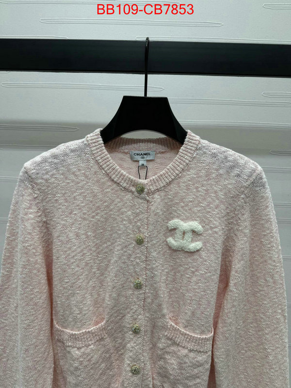 Clothing-Chanel online from china designer ID: CB7853 $: 109USD