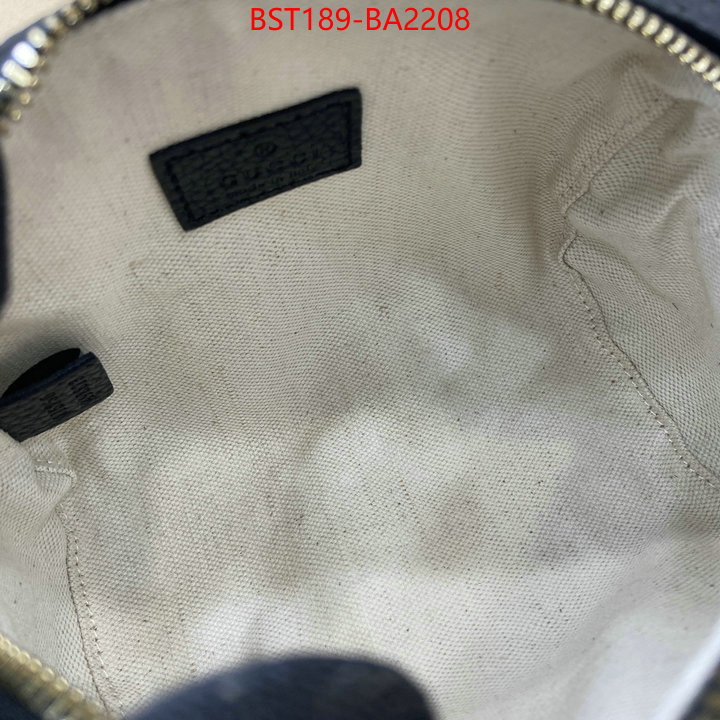 Gucci Bags(TOP)-Crossbody- how to find designer replica ID: BA2208 $: 189USD,