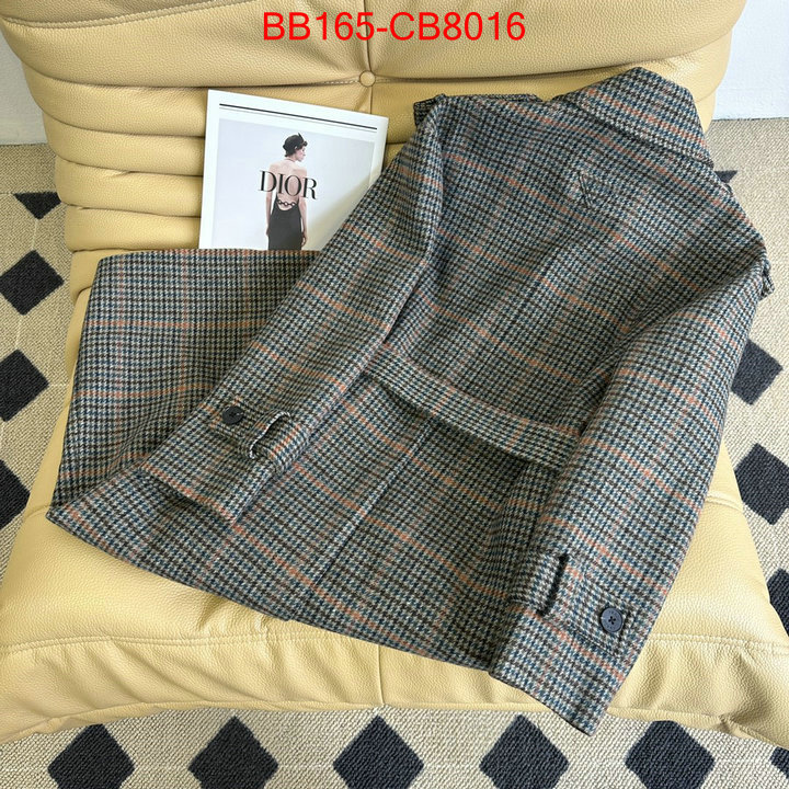 Clothing-Prada best like ID: CB8016 $: 165USD