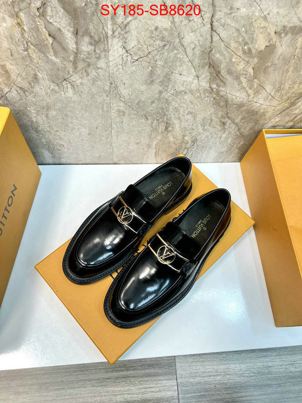 Men Shoes-LV is it illegal to buy dupe ID: SB8620 $: 185USD