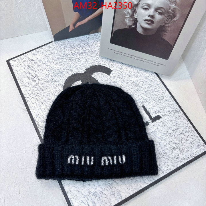 Cap(Hat)-Miu Miu best replica ID: HA2350 $: 32USD