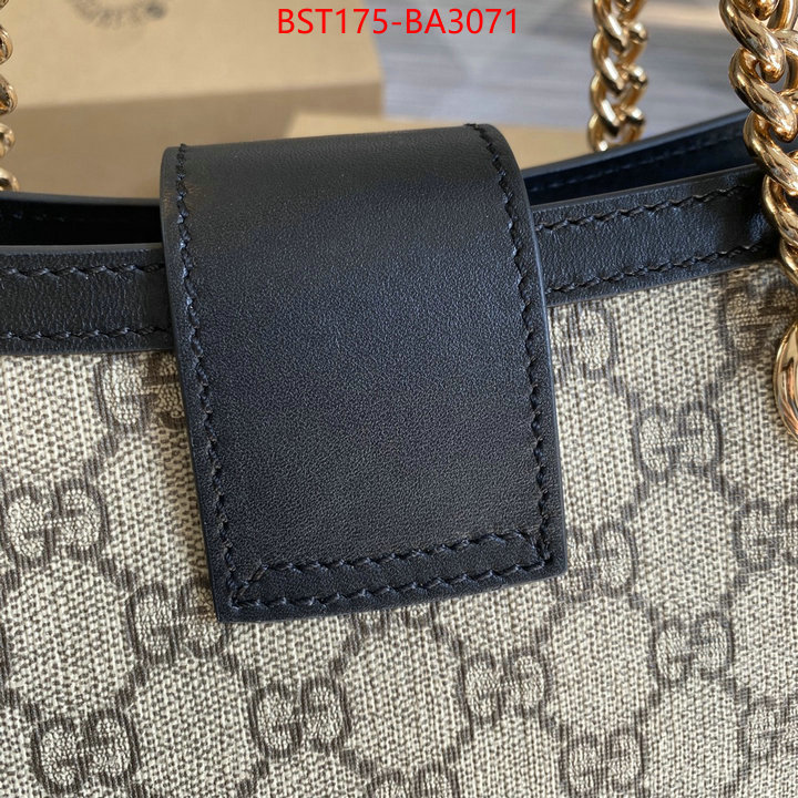 Gucci Bags(TOP)-Crossbody- knockoff highest quality ID: BA3071 $: 175USD,