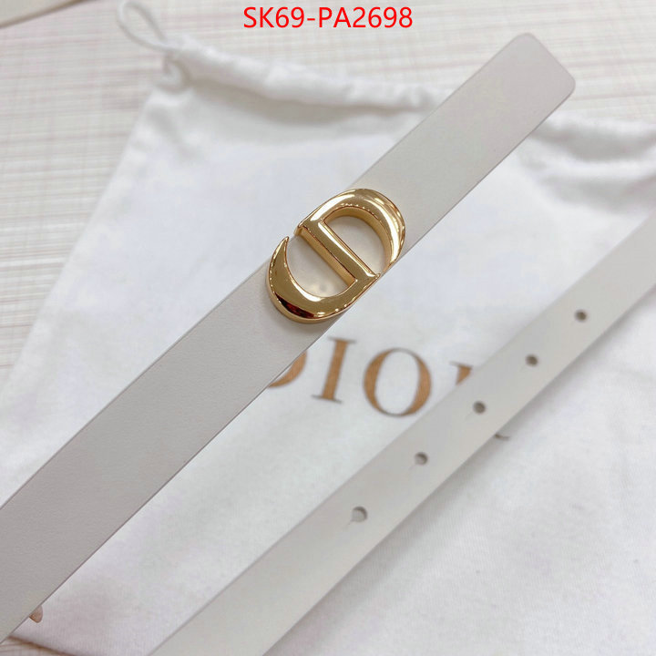 Belts-Dior the best affordable ID: PA2698 $: 69USD