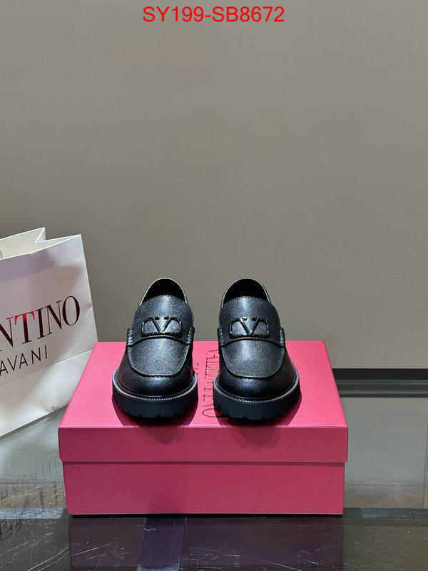 Men Shoes-Valentino buying replica ID: SB8672 $: 199USD