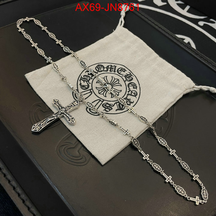 Jewelry-Chrome Hearts designer high replica ID: JN8761 $: 69USD