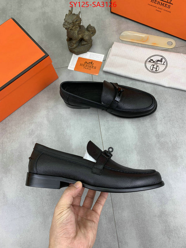 Men Shoes-Hermes supplier in china ID: SA3126 $: 125USD