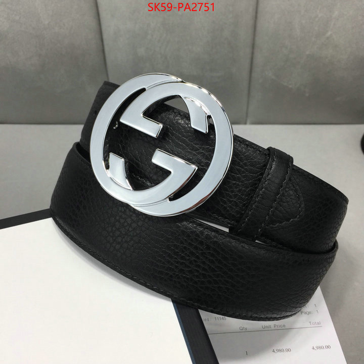 Belts-Gucci we provide top cheap aaaaa ID: PA2751 $: 59USD