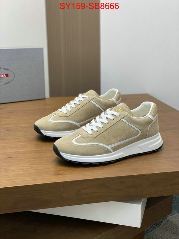 Men shoes-Prada the best affordable ID: SB8666 $: 159USD