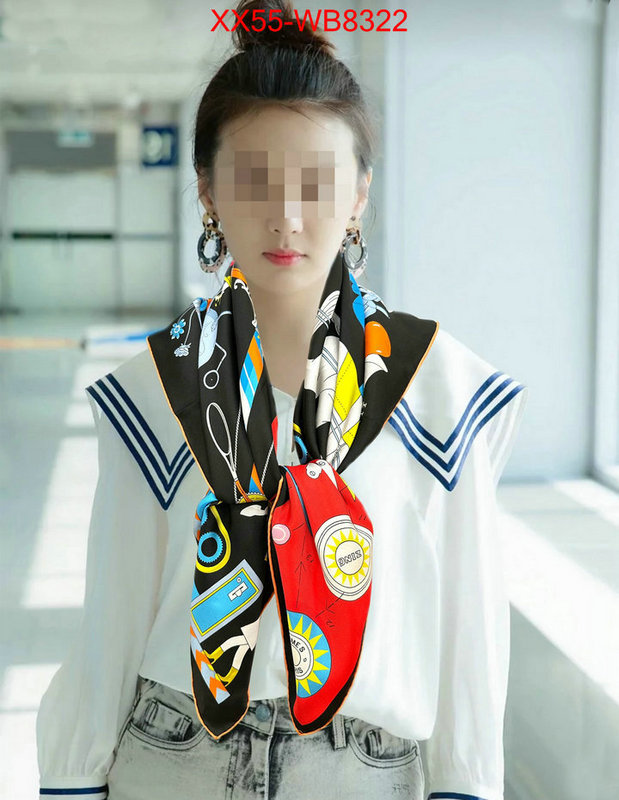 Scarf-Hermes how to find replica shop ID: MB8322 $: 55USD