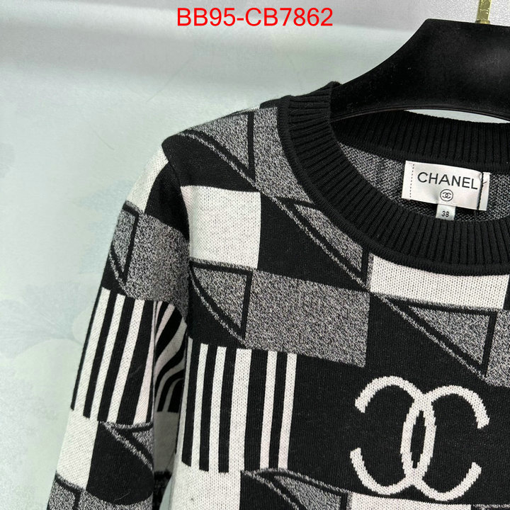 Clothing-Chanel highest quality replica ID: CB7862 $: 95USD