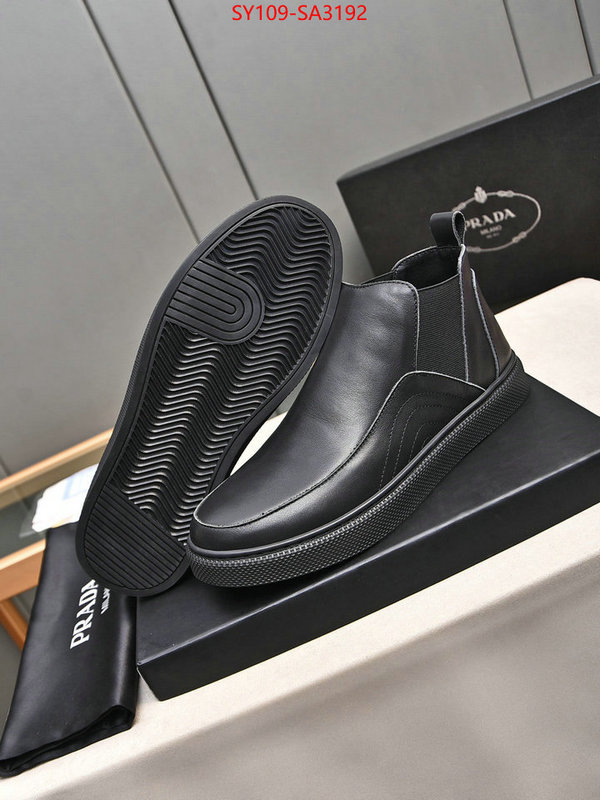 Men shoes-Prada 2024 replica wholesale cheap sales online ID: SA3192 $: 109USD