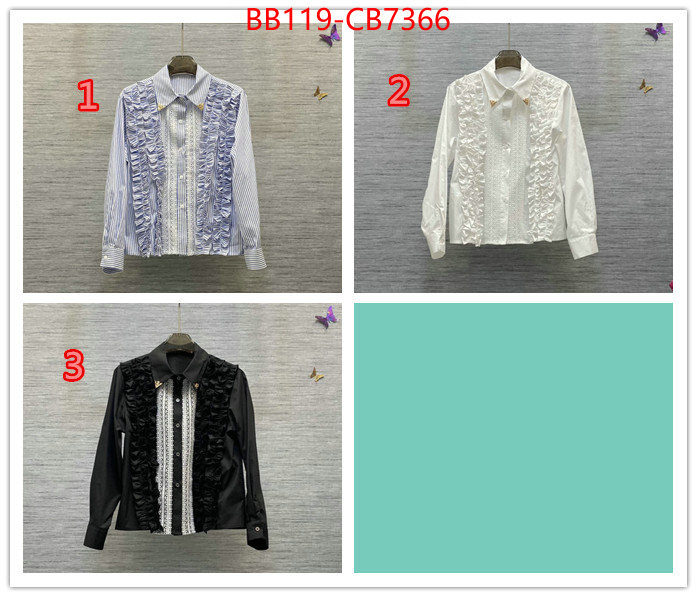 Clothing-Valentino what are the best replica ID: CB7366 $: 119USD