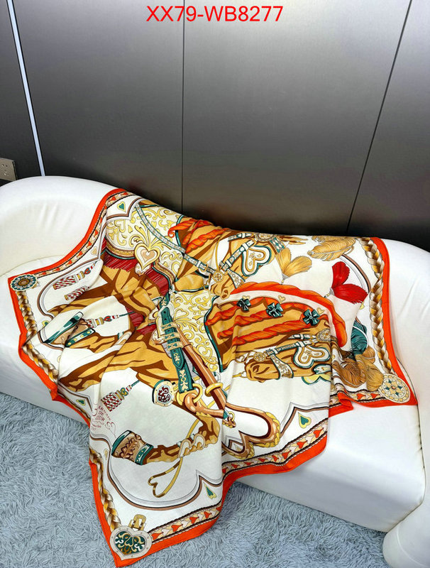 Scarf-Hermes highest quality replica ID: MB8277 $: 79USD