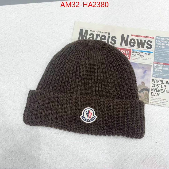 Cap(Hat)-Moncler fake aaaaa ID: HA2380 $: 32USD