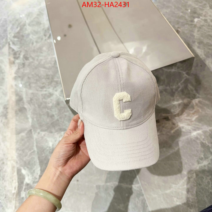 Cap(Hat)-Celine where quality designer replica ID: HA2431 $: 32USD