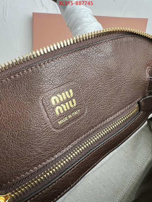 Miu Miu Bags(TOP)-Handbag- buy cheap ID: BB7745 $: 315USD,