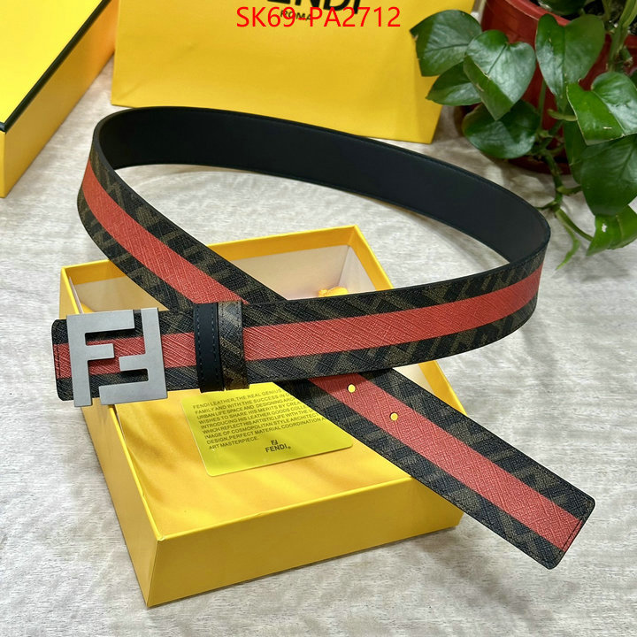 Belts-Fendi perfect quality designer replica ID:PA2712 $: 69USD