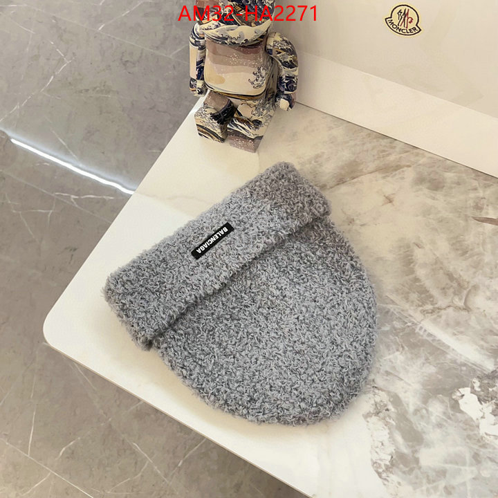 Cap(Hat)-Balenciaga we offer ID: HA2271 $: 32USD